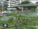 台风“莫兰蒂”在福建厦门登陆