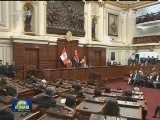 习近平在秘鲁国会发表重要演讲 同舟共济 扬帆远航 引领中拉友好关系驶入新航程