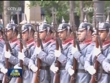 习近平出席智利总统举行的欢迎仪式