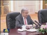 李克强会见候任联合国秘书长