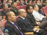 刘云山出席中国文联中国作协全委会