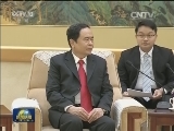 俞正声会见越南祖国阵线中央委员会副主席