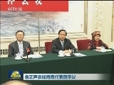 俞正声参加海南代表团审议