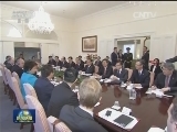 李克强同新西兰总理举行会谈