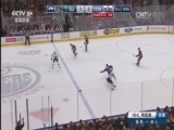 [NHL]常规赛：圣何塞鲨鱼VS埃德蒙顿油人 第二节