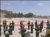 李克强举行仪式欢迎柬埔寨首相访华