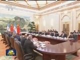 李克强会见阿根廷总统