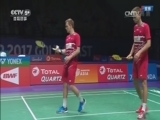 [羽毛球]苏迪曼杯1/4决赛：泰国VS丹麦 男双