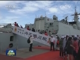 辽宁舰航母编队抵达香港
