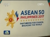 东盟举行成立五十周年庆典