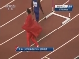 [田径]女子链球决赛 王峥以75.98米勇夺银牌