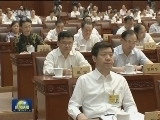 十二届全国人大常委会第二十九次会议举行第二次全体会议