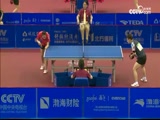 [全运会]乒乓球女团三、四名决赛 湖北VS北京 2