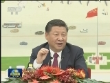 习近平会见清华大学经济管理学院顾问委员会海外委员和中方企业家委员