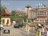 习近平抵达万象开始对老挝人民民主共和国进行国事访问