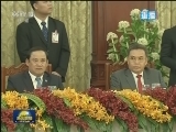 习近平出席老挝人民革命党中央委员会总书记 国家主席举行的欢迎宴会