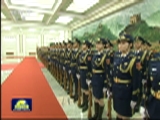 习近平举行仪式欢迎韩国总统访华