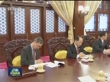 习近平会见来京述职的林郑月娥