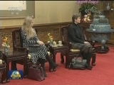 习近平会见英国前首相