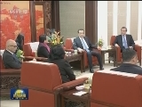 李克强会见印度尼西亚外长