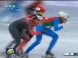 平昌冬奥会：短道速滑男子500米武大靖破奥运纪录晋级