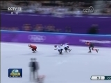 最新消息：平昌冬奥会短道速滑男子500米武大靖破世界纪录为中国夺得首金