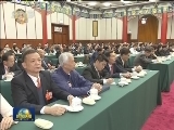 赵乐际与港澳地区委员共商国是
