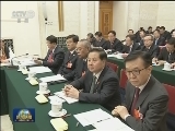 赵乐际参加甘肃代表团审议