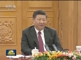 习近平同金正恩举行会谈