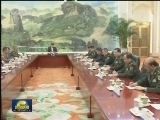 习近平集体会见上海合作组织成员国国防部长