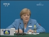 李克强与德国总理共同出席中德经济顾问委员会座谈会
