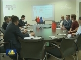 中国人权发展基金会代表团访问欧洲三国