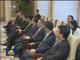 汪洋会见连战一行