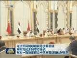 习近平同阿联酋副总统兼总理 阿布扎比王储举行会谈 双方一致决定建立中阿全面战略伙伴关系