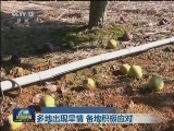 多地出现旱情 各地积极应对