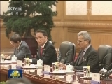 李克强同马来西亚总理举行会谈