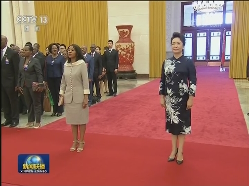 习近平举行仪式欢迎博茨瓦纳共和国总统访华