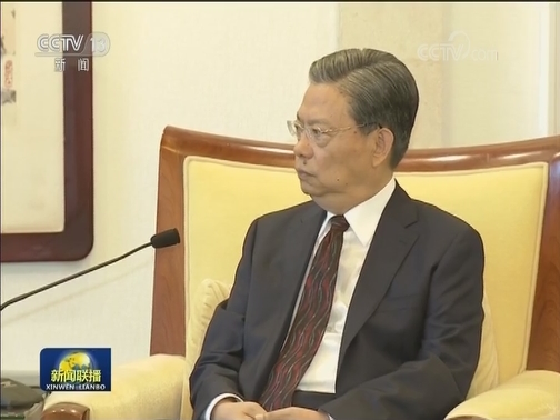 赵乐际会见索马里总统