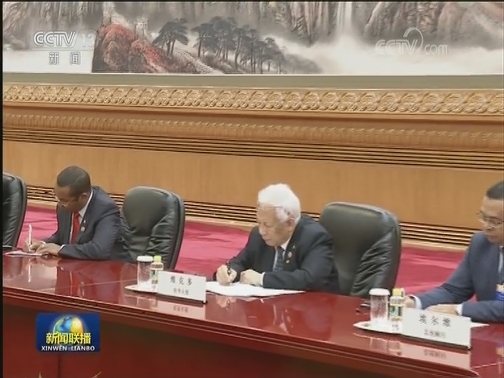 习近平会见马达加斯加总统