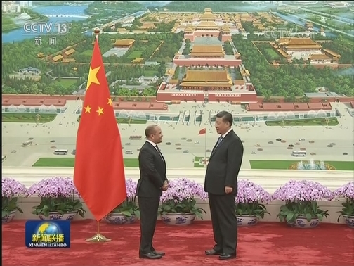 习近平接受八位新任驻华大使递交国书