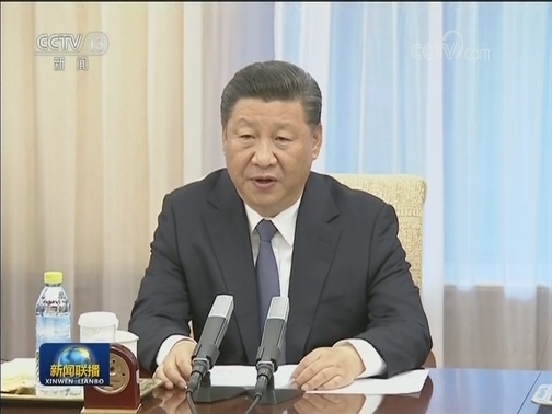 习近平会见日本首相