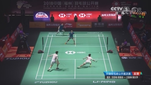 [羽毛球]中国公开赛混双决赛：中国VS中国
