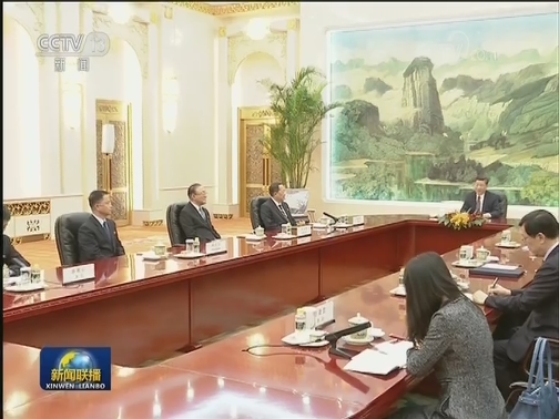 习近平会见朝鲜外相