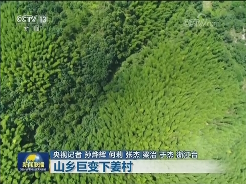 【庆祝改革开放40周年基层行·村庄篇】山乡巨变下姜村