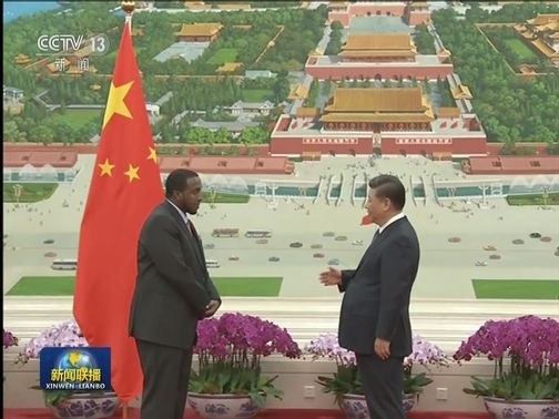习近平接受七国新任驻华大使递交国书