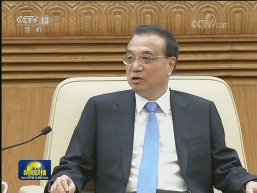 李克强同在华外国专家举行新春座谈会