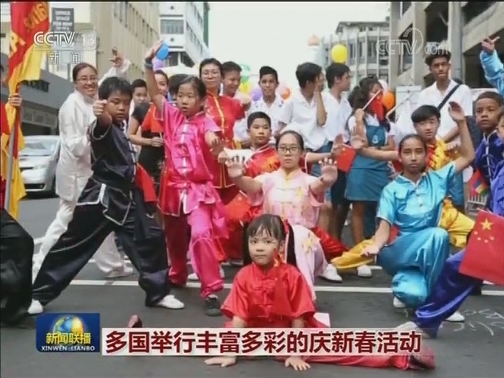我驻外使馆海外庆新春