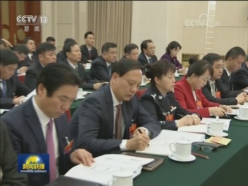韩正参加陕西代表团审议