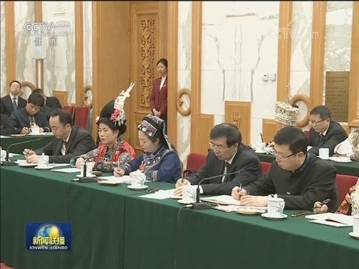 赵乐际参加贵州代表团审议