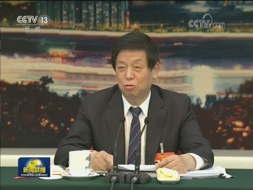 栗战书参加重庆代表团审议